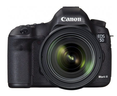 Canon「EOS 5D Mark III・EF24-70L IS U レンズキット」