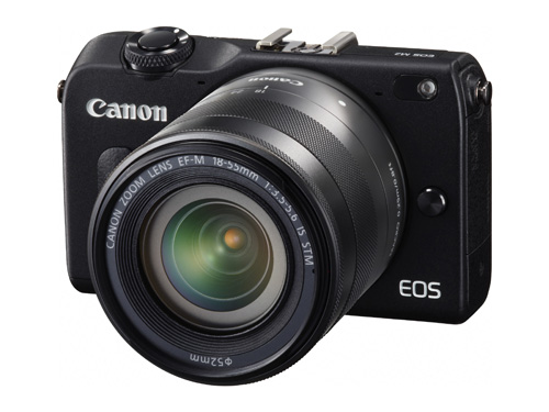 Canon「EOS M2」
