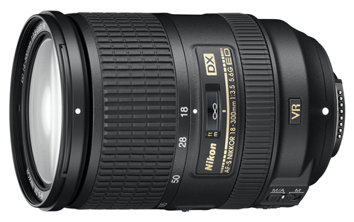 Nikon「AF-S DX NIKKOR 18-300mm f/3.5-5.6G ED VR」